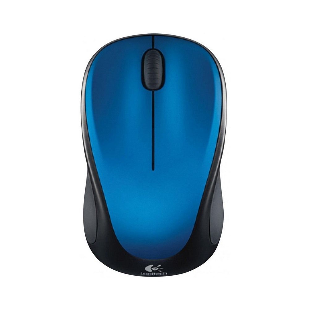 Logitech Mouse M235 Wireless Blue Logitech Mouse M235 Wireless Blue